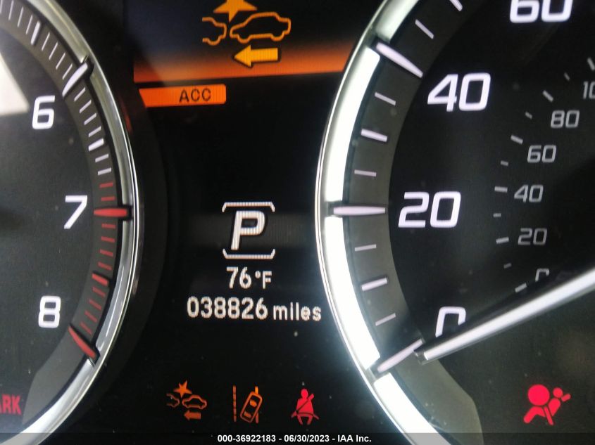 2017 ACURA MDX W/TECHNOLOGY PKG - 5J8YD4H53HL000553