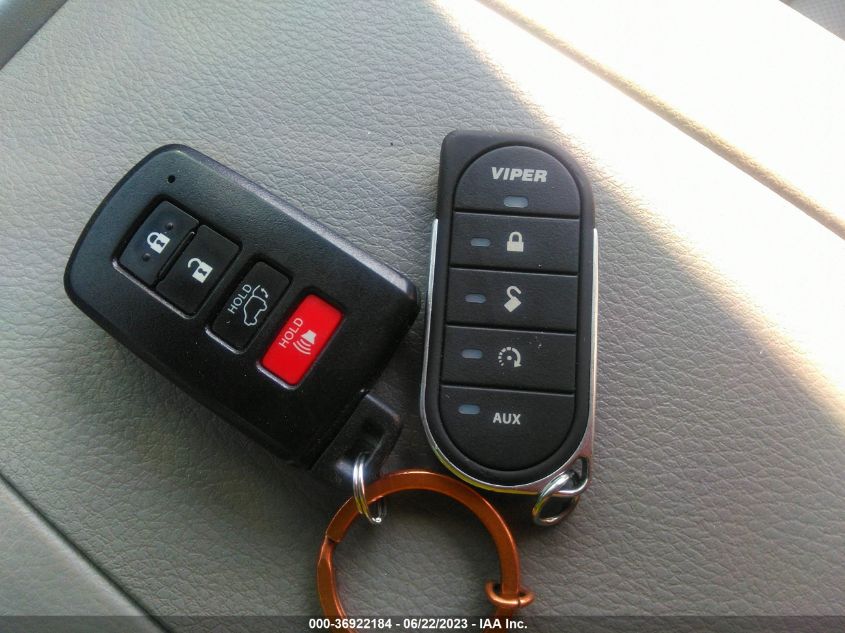 2015 TOYOTA HIGHLANDER LIMITED - 5TDDKRFHXFS109150
