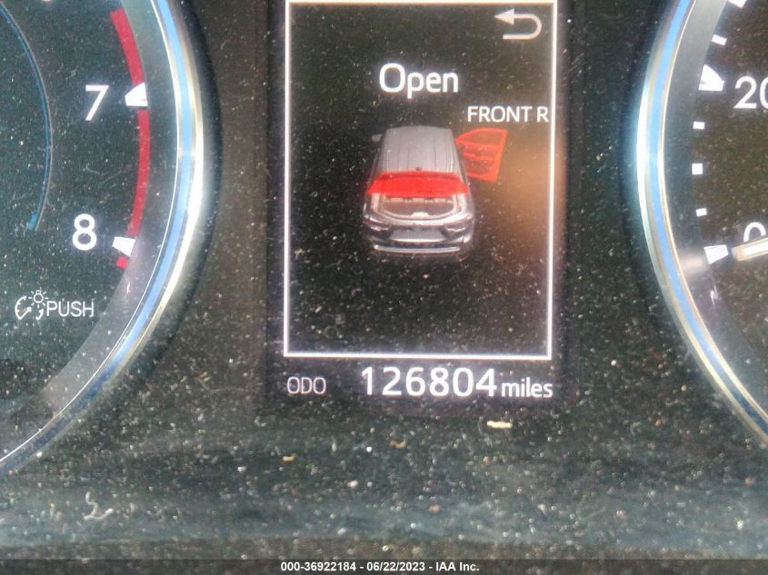 2015 TOYOTA HIGHLANDER LIMITED - 5TDDKRFHXFS109150
