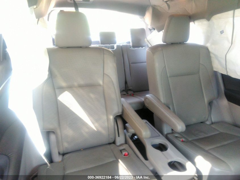 2015 TOYOTA HIGHLANDER LIMITED - 5TDDKRFHXFS109150
