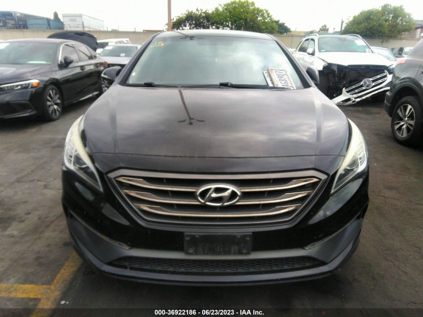 2017 HYUNDAI SONATA SPORT - 5NPE34AF0HH454092