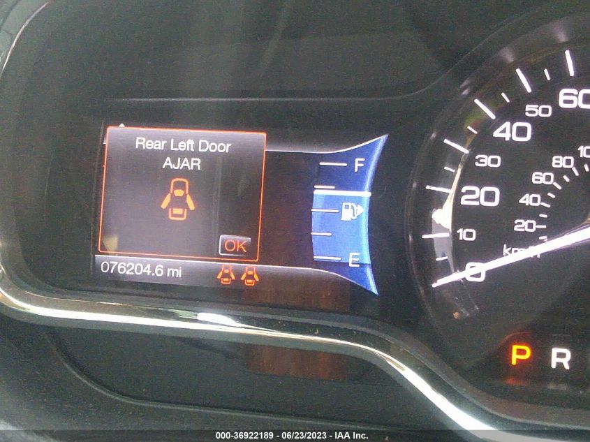 2017 LINCOLN MKT - 2LMHJ5FK5HBL01752
