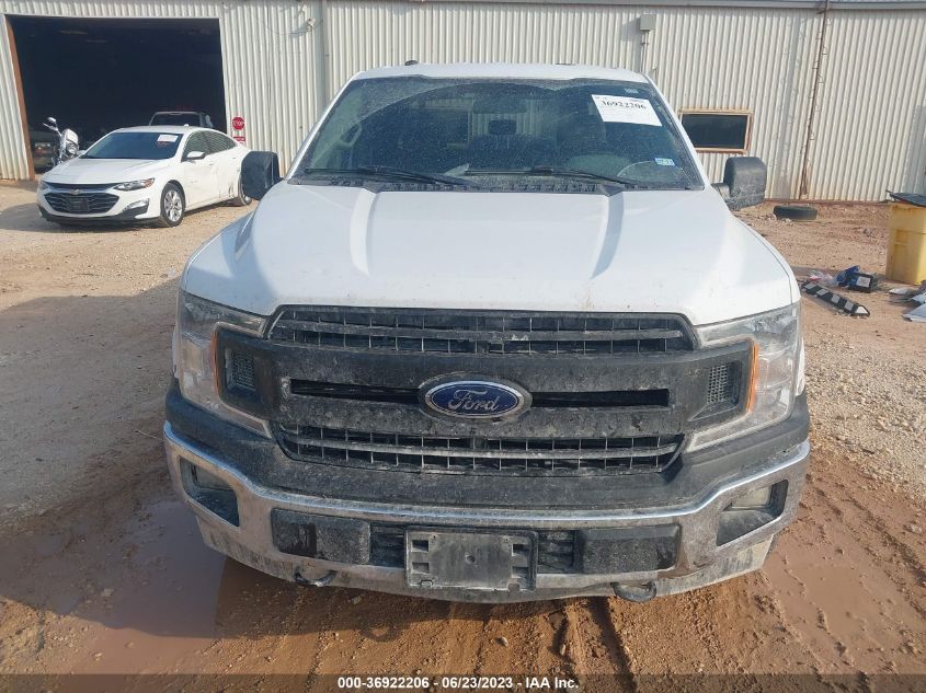 2018 FORD F-150 XL/XLT/LARIAT - 1FTFX1E5XJKE86872