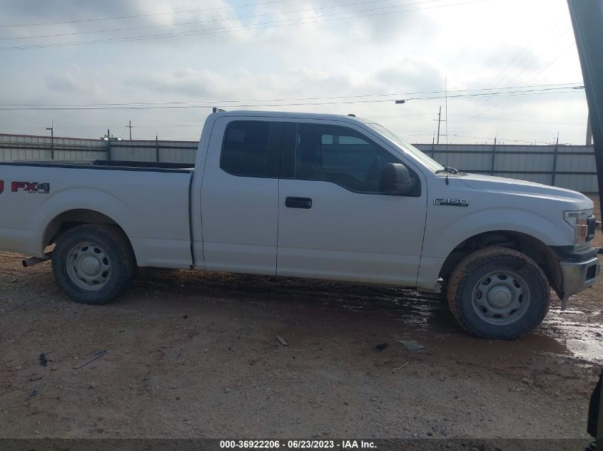 2018 FORD F-150 XL/XLT/LARIAT - 1FTFX1E5XJKE86872