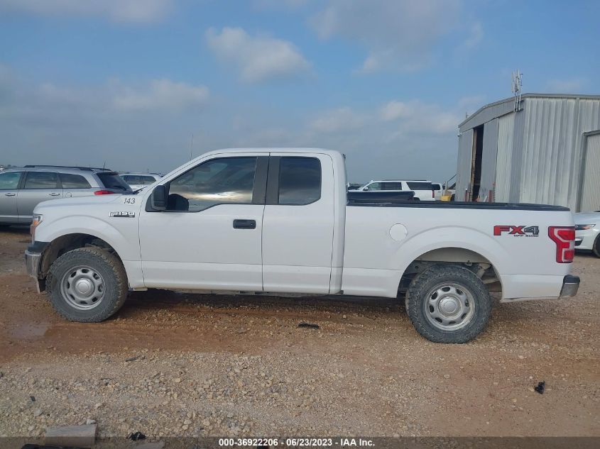 2018 FORD F-150 XL/XLT/LARIAT - 1FTFX1E5XJKE86872