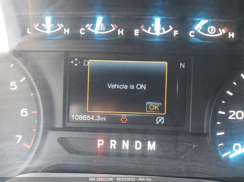2018 FORD F-150 XL/XLT/LARIAT - 1FTFX1E5XJKE86872