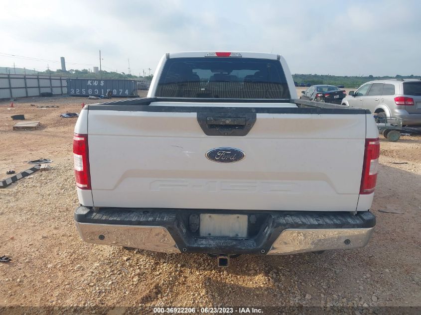2018 FORD F-150 XL/XLT/LARIAT - 1FTFX1E5XJKE86872