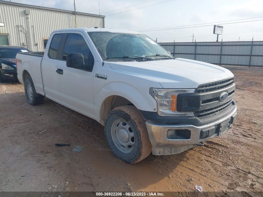 2018 FORD F-150 XL/XLT/LARIAT - 1FTFX1E5XJKE86872