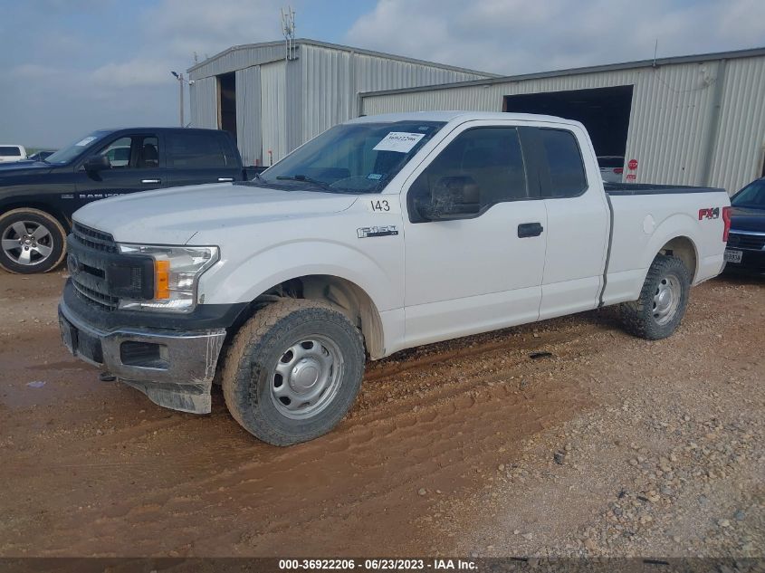 2018 FORD F-150 XL/XLT/LARIAT - 1FTFX1E5XJKE86872