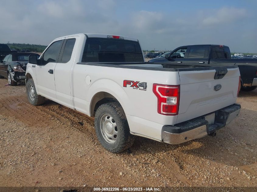2018 FORD F-150 XL/XLT/LARIAT - 1FTFX1E5XJKE86872
