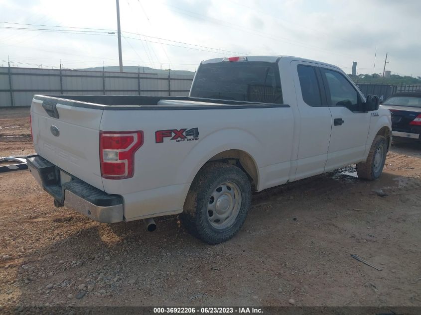 2018 FORD F-150 XL/XLT/LARIAT - 1FTFX1E5XJKE86872