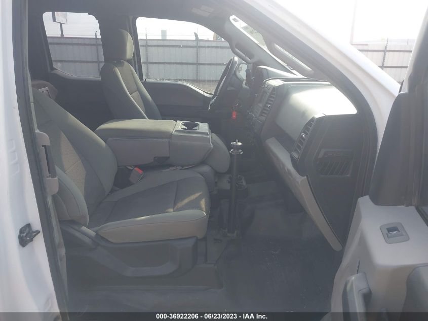 2018 FORD F-150 XL/XLT/LARIAT - 1FTFX1E5XJKE86872