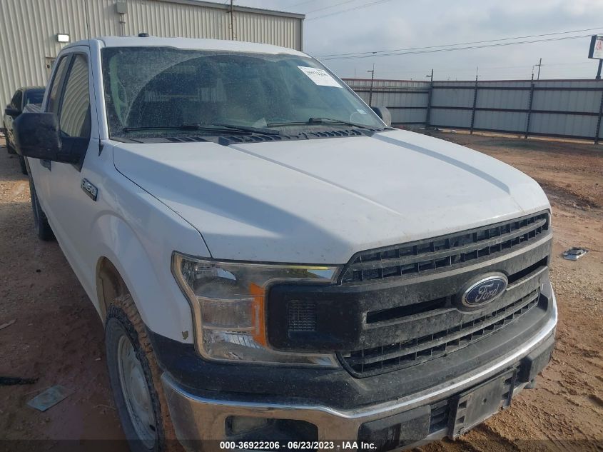 2018 FORD F-150 XL/XLT/LARIAT - 1FTFX1E5XJKE86872