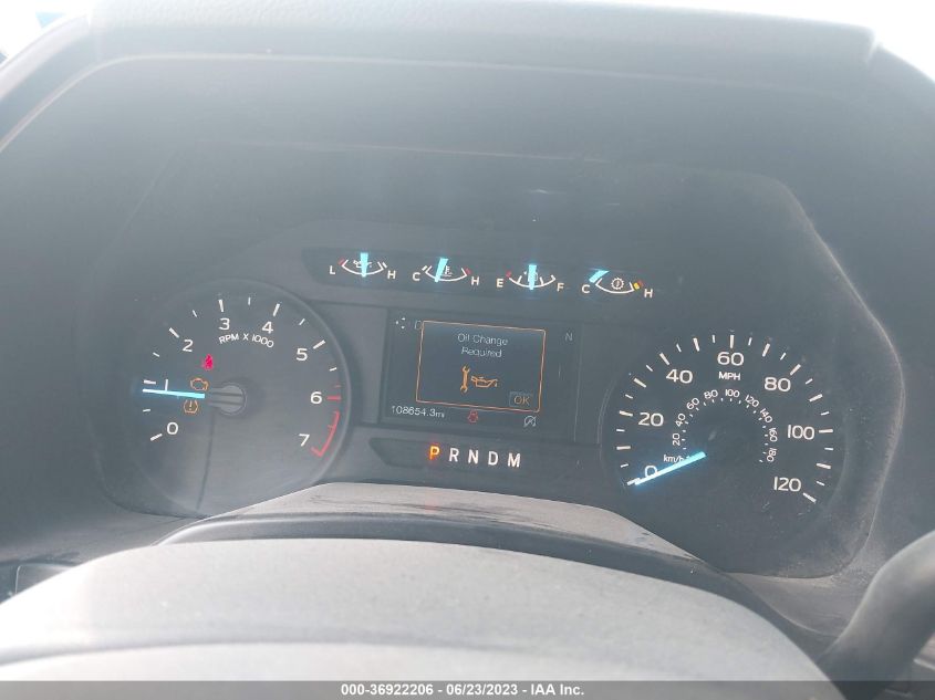 2018 FORD F-150 XL/XLT/LARIAT - 1FTFX1E5XJKE86872