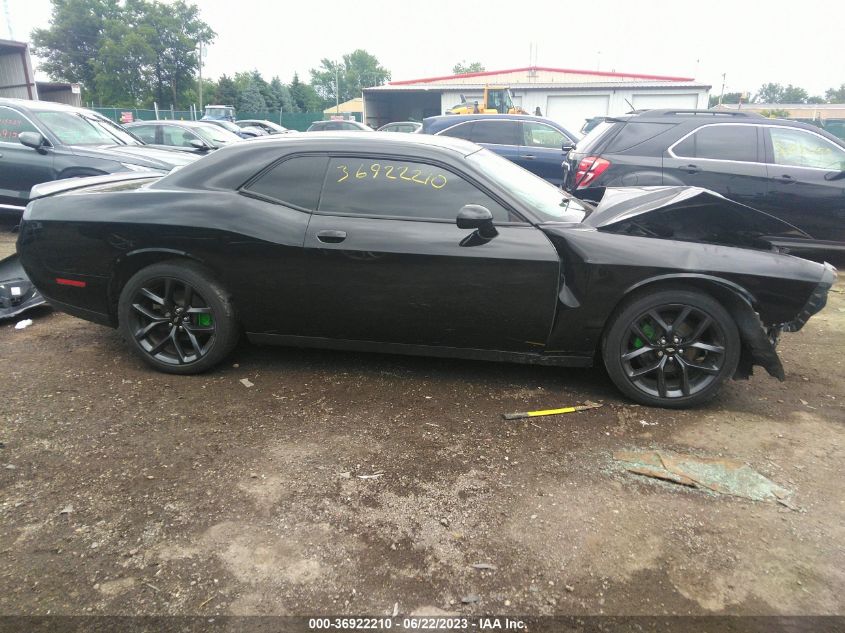 2019 DODGE CHALLENGER SXT - 2C3CDZAG1KH691530