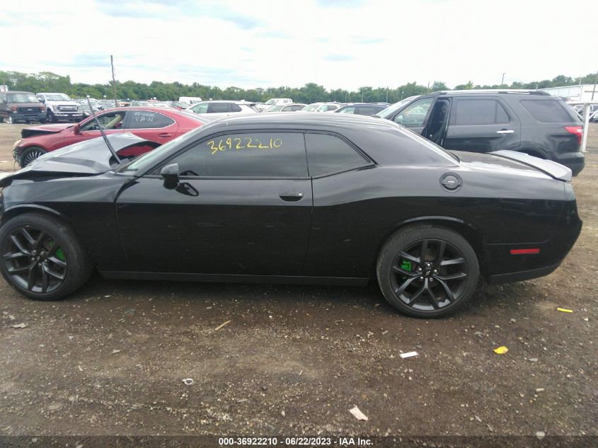 2019 DODGE CHALLENGER SXT - 2C3CDZAG1KH691530