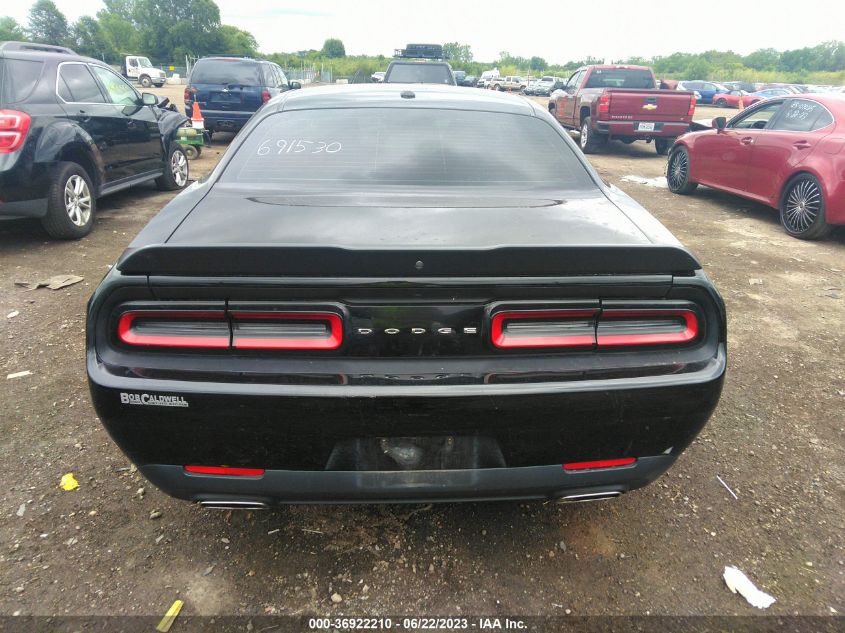 2019 DODGE CHALLENGER SXT - 2C3CDZAG1KH691530