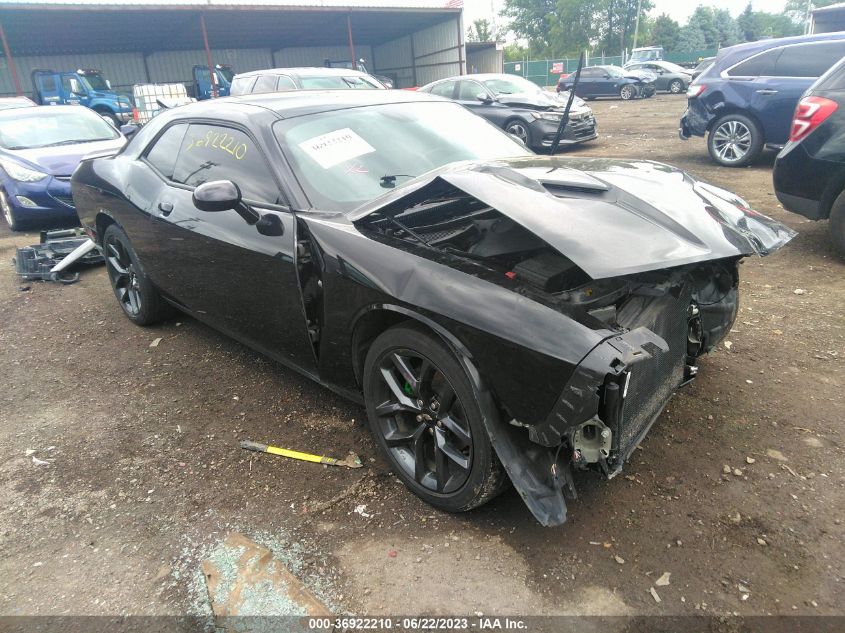 2019 DODGE CHALLENGER SXT - 2C3CDZAG1KH691530