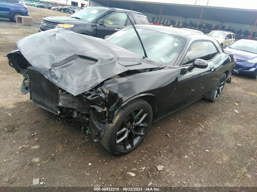 2019 DODGE CHALLENGER SXT - 2C3CDZAG1KH691530