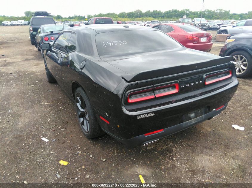 2019 DODGE CHALLENGER SXT - 2C3CDZAG1KH691530