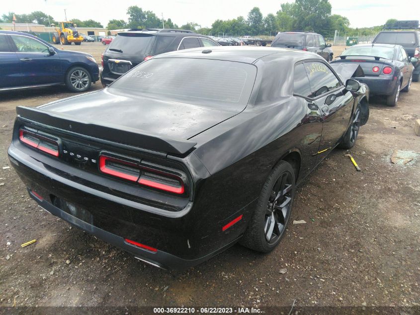 2019 DODGE CHALLENGER SXT - 2C3CDZAG1KH691530