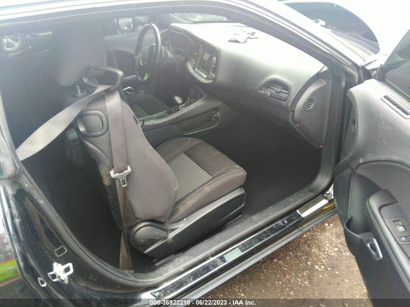 2019 DODGE CHALLENGER SXT - 2C3CDZAG1KH691530