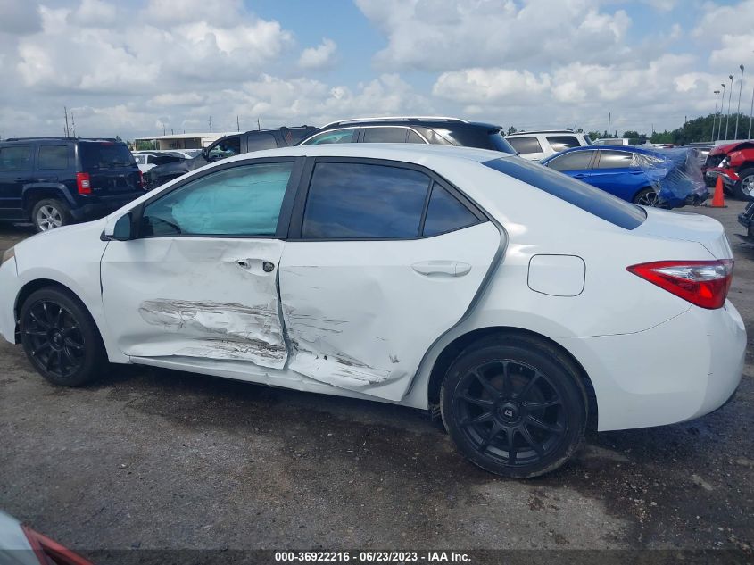 2015 TOYOTA COROLLA LE - 5YFBURHEXFP230502