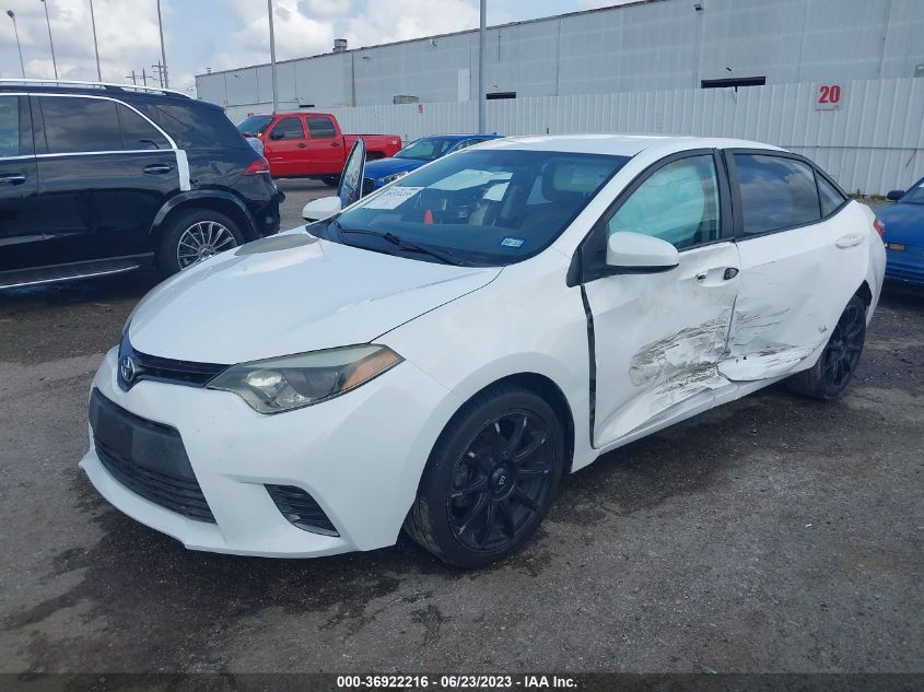 2015 TOYOTA COROLLA LE - 5YFBURHEXFP230502