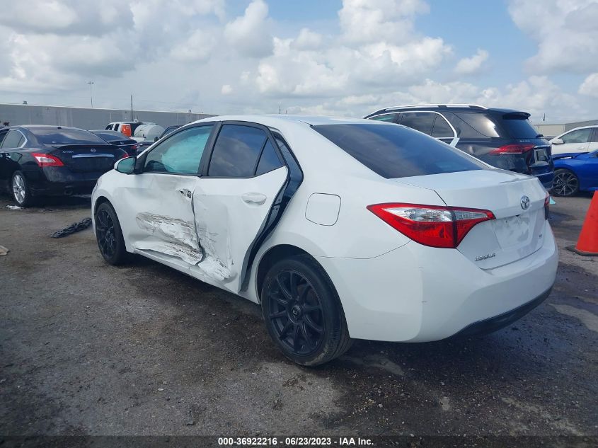 2015 TOYOTA COROLLA LE - 5YFBURHEXFP230502