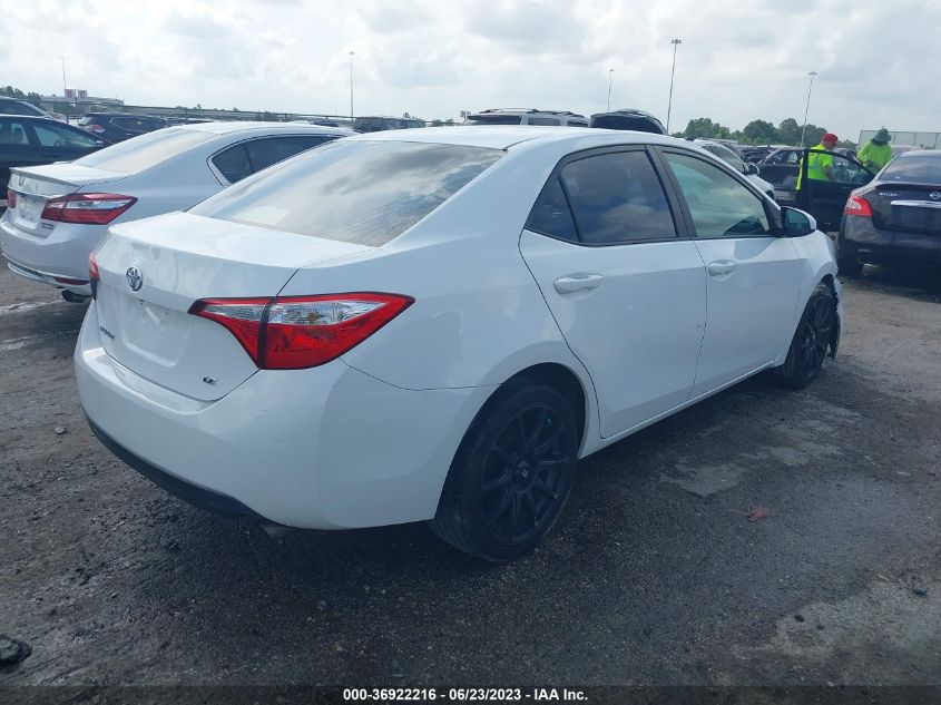 2015 TOYOTA COROLLA LE - 5YFBURHEXFP230502