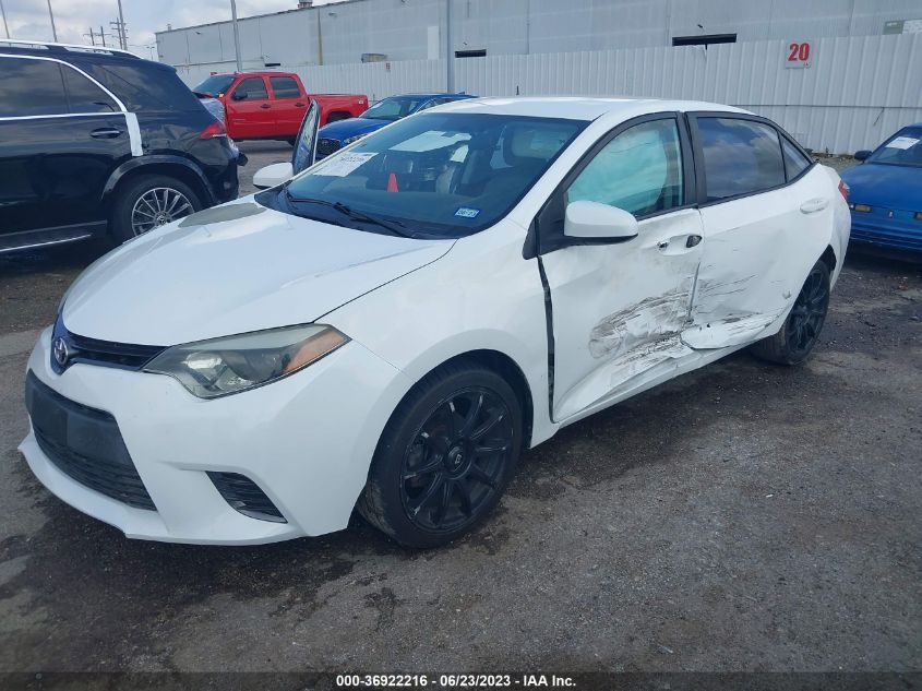 2015 TOYOTA COROLLA LE - 5YFBURHEXFP230502