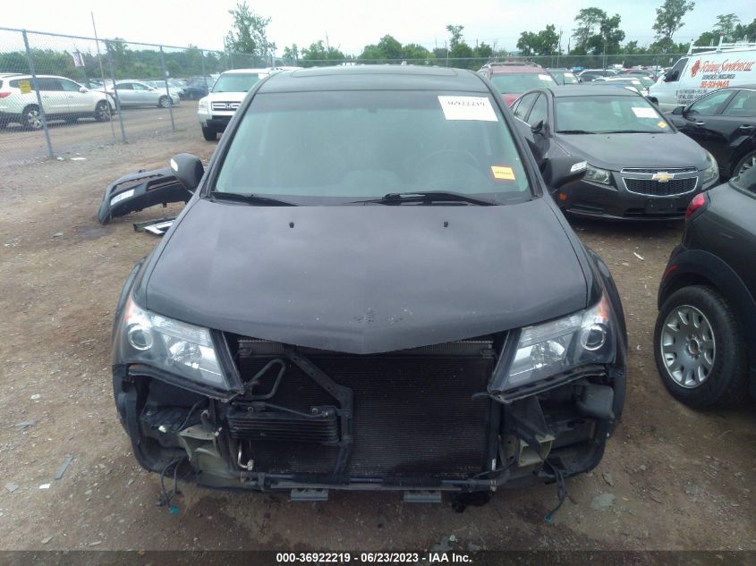 2013 ACURA MDX TECH PKG - 2HNYD2H35DH521535