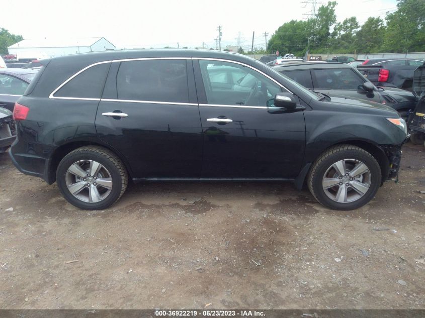 2013 ACURA MDX TECH PKG - 2HNYD2H35DH521535