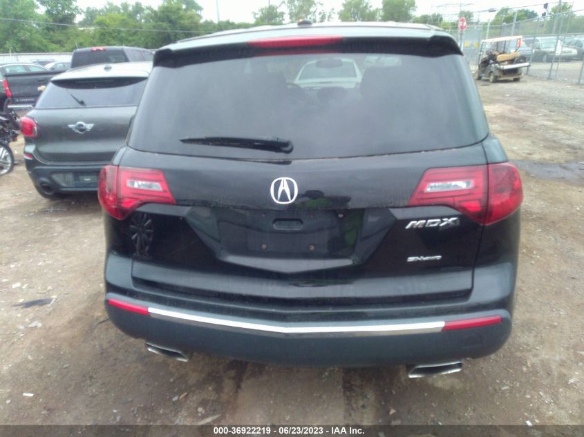 2013 ACURA MDX TECH PKG - 2HNYD2H35DH521535