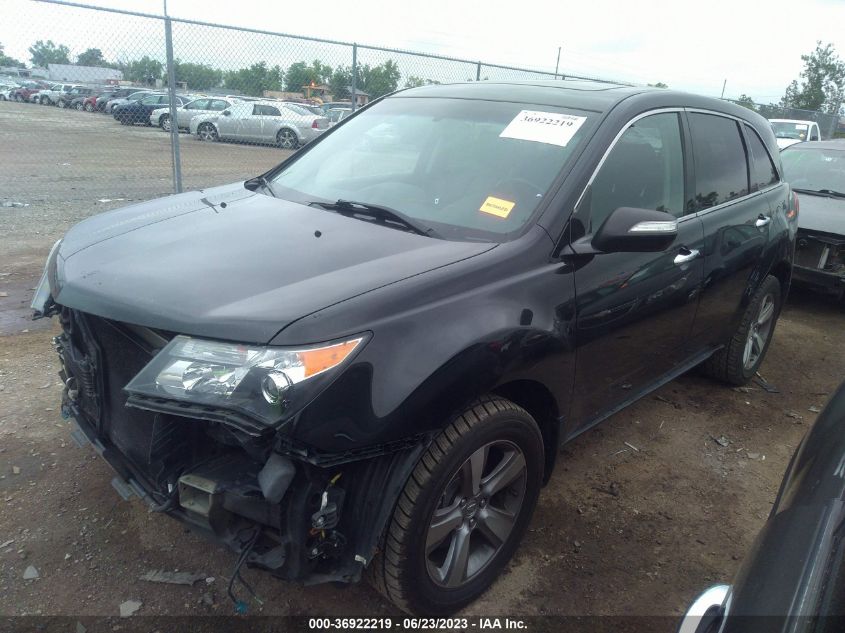 2013 ACURA MDX TECH PKG - 2HNYD2H35DH521535