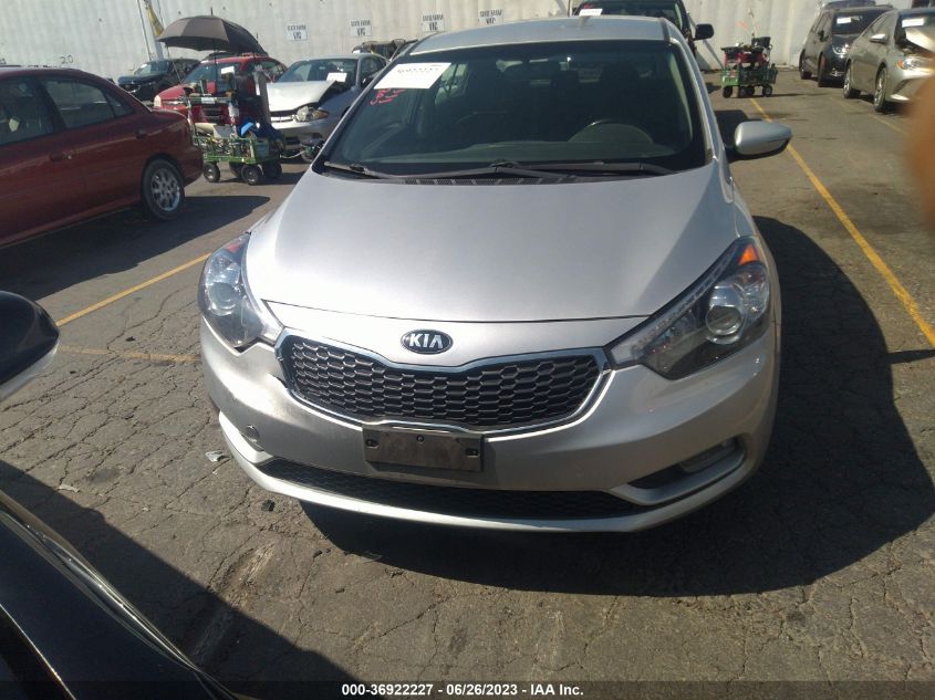 2014 KIA FORTE 5-DOOR EX - KNAFX5A87E5169303