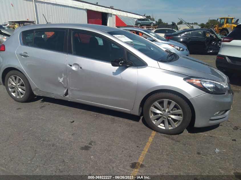 2014 KIA FORTE 5-DOOR EX - KNAFX5A87E5169303