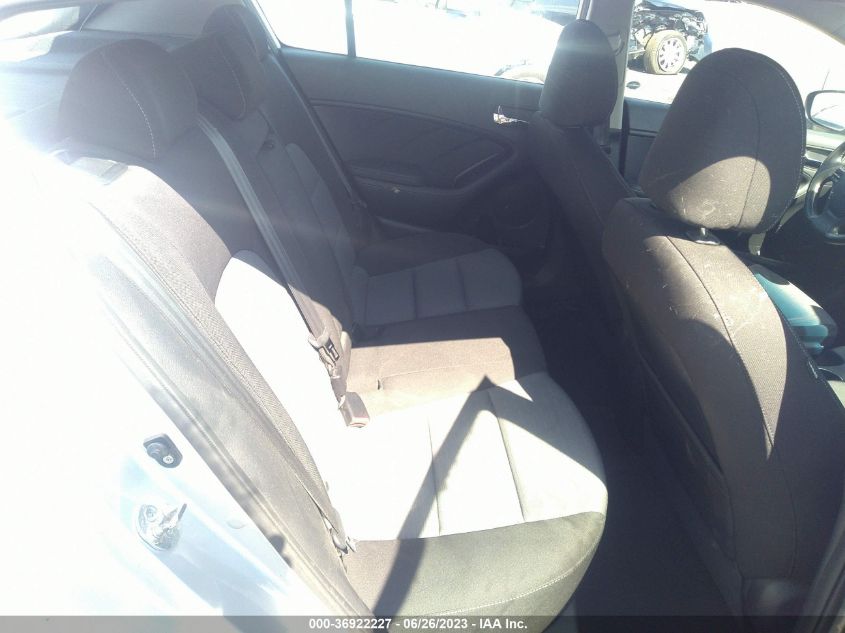 2014 KIA FORTE 5-DOOR EX - KNAFX5A87E5169303