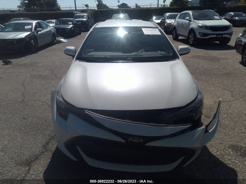 2019 TOYOTA COROLLA HATCHBACK SE/XSE JTNK4RBE1K3055600