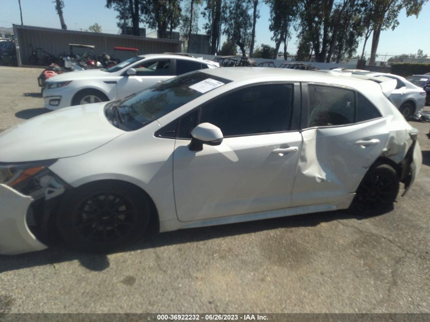 2019 TOYOTA COROLLA HATCHBACK SE/XSE JTNK4RBE1K3055600