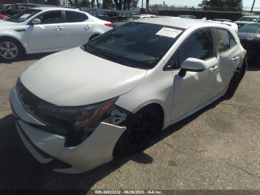 2019 TOYOTA COROLLA HATCHBACK SE/XSE JTNK4RBE1K3055600