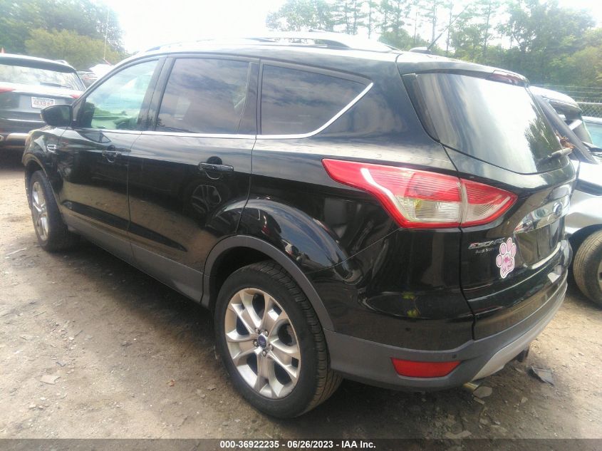 2014 FORD ESCAPE TITANIUM - 1FMCU9J98EUA42253