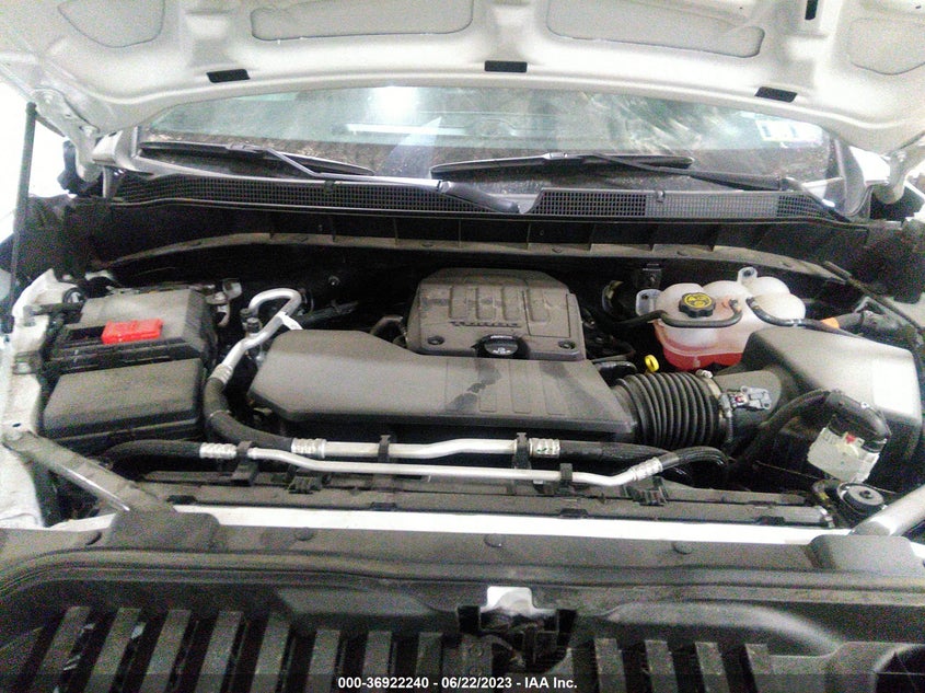 VIN 3GCPDAEK1PG100875 2023 CHEVROLET SILVERADO 1500 WORK TRUCK