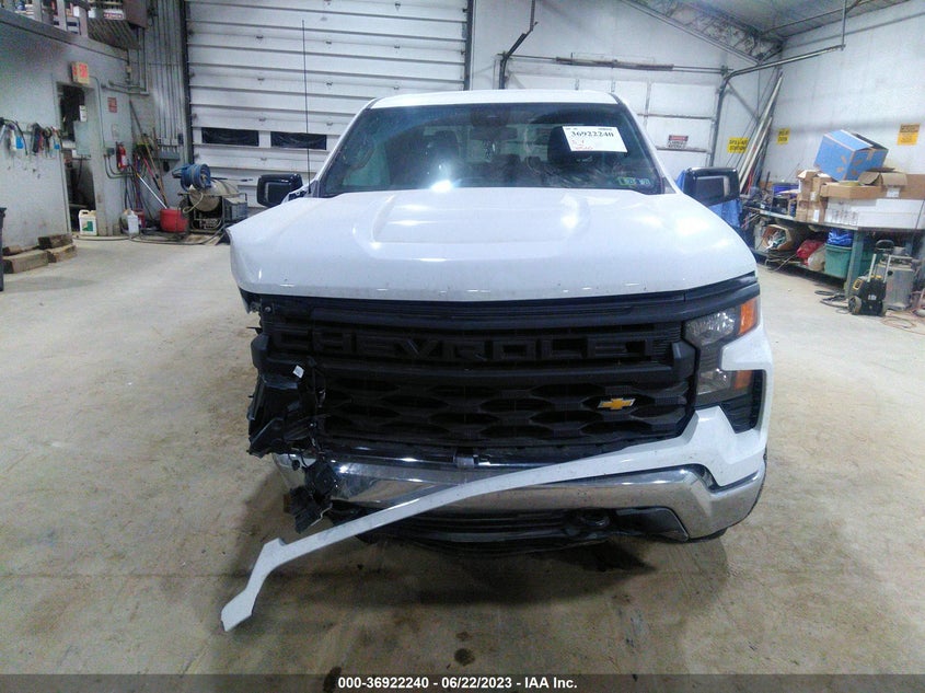 VIN 3GCPDAEK1PG100875 2023 CHEVROLET SILVERADO 1500 WORK TRUCK