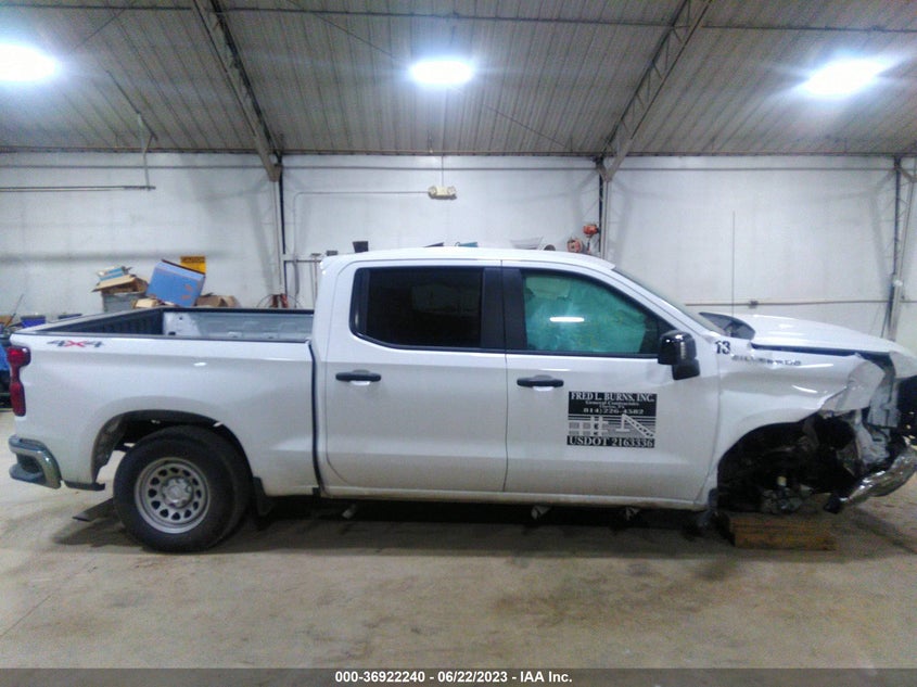 VIN 3GCPDAEK1PG100875 2023 CHEVROLET SILVERADO 1500 WORK TRUCK