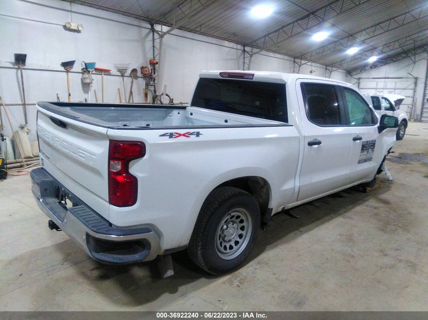 VIN 3GCPDAEK1PG100875 2023 CHEVROLET SILVERADO 1500 WORK TRUCK