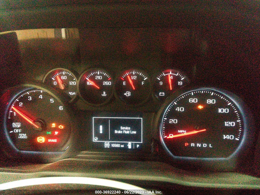 VIN 3GCPDAEK1PG100875 2023 CHEVROLET SILVERADO 1500 WORK TRUCK