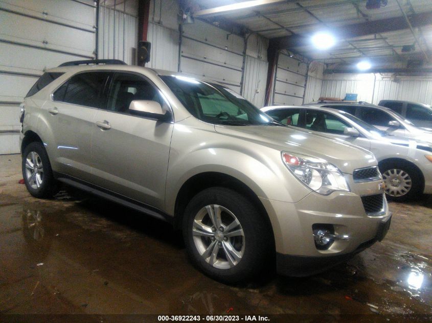 2014 CHEVROLET EQUINOX LT - 2GNFLGEK8E6193606