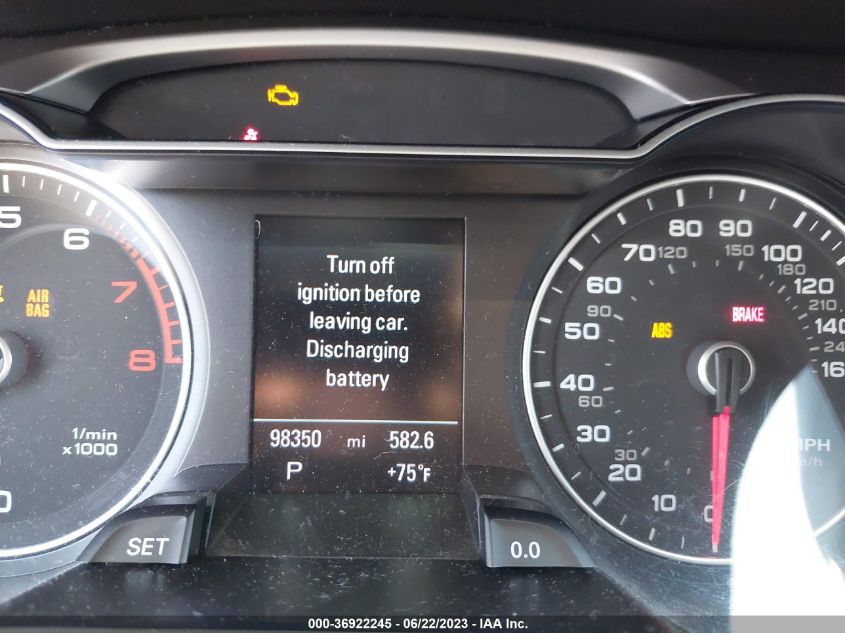 2013 AUDI ALLROAD PREMIUM PLUS WA1UFAFL3DA219231
