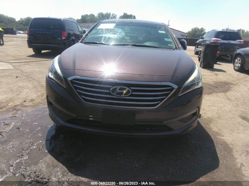 2016 HYUNDAI SONATA 1.6T ECO - 5NPE24AA4GH435356